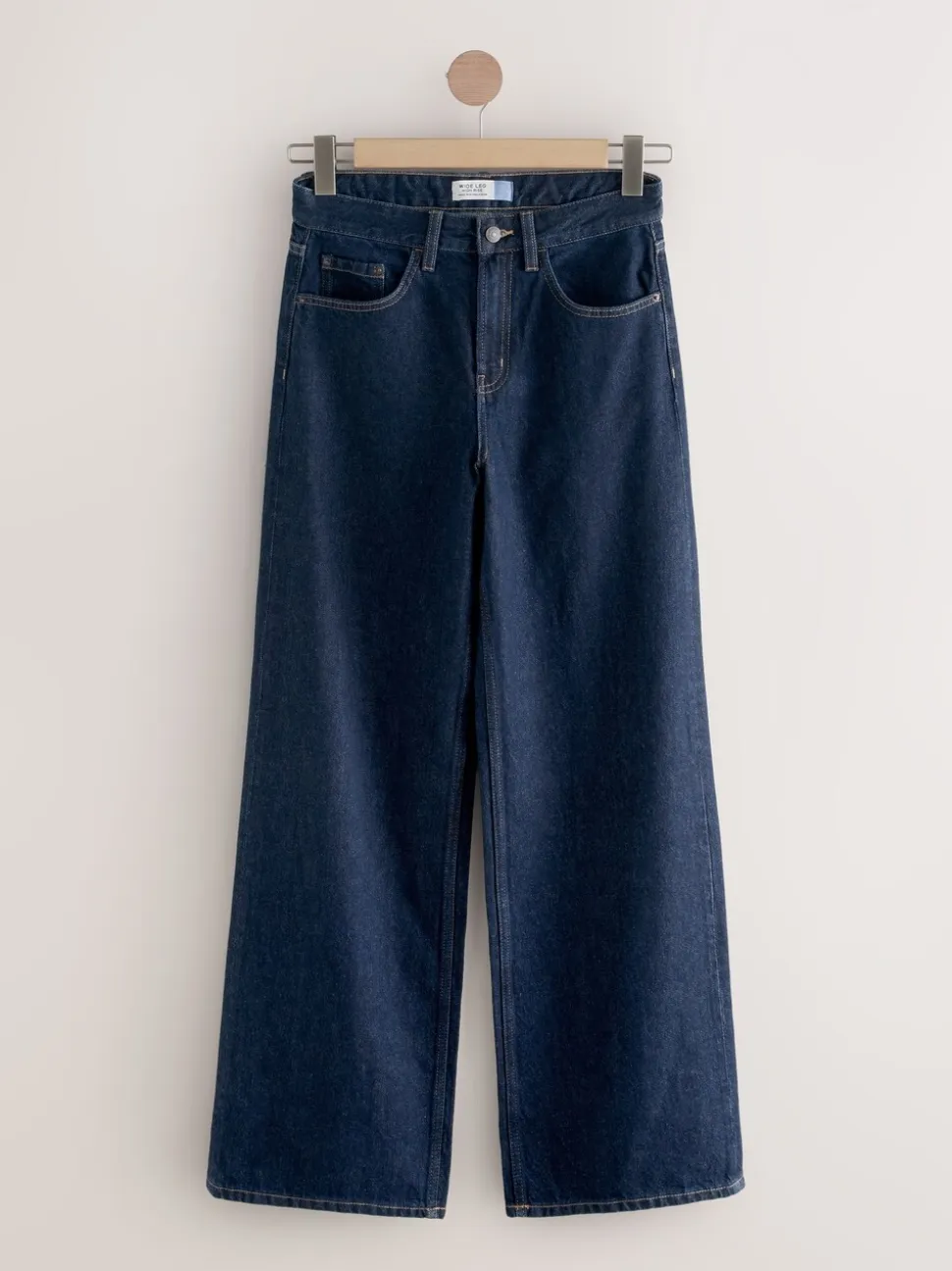Black/Rinse Blue - Jeans met wijde pijpen 2 Set