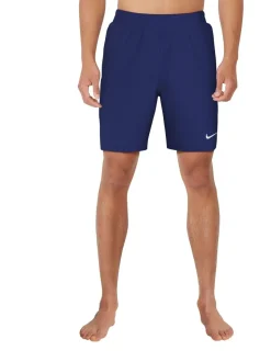 Blauw - 7 inch - Nike Essential volley-zwemshort