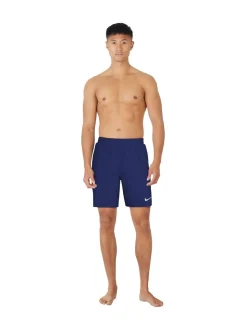 Blauw - 7 inch - Nike Essential volley-zwemshort