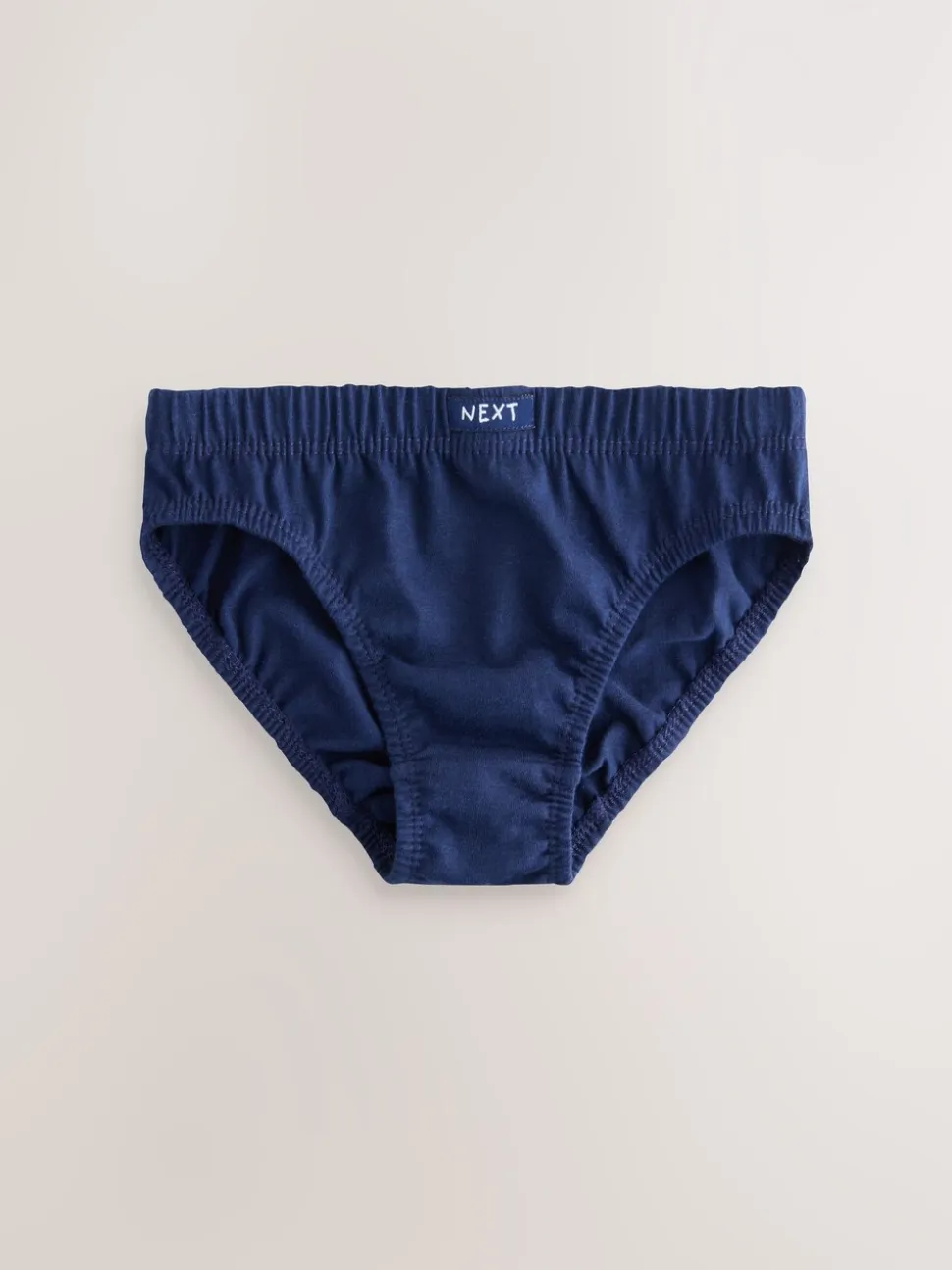 Blauw - 100% katoenen slip verpakking van 7 (1,5 - 16 jr)