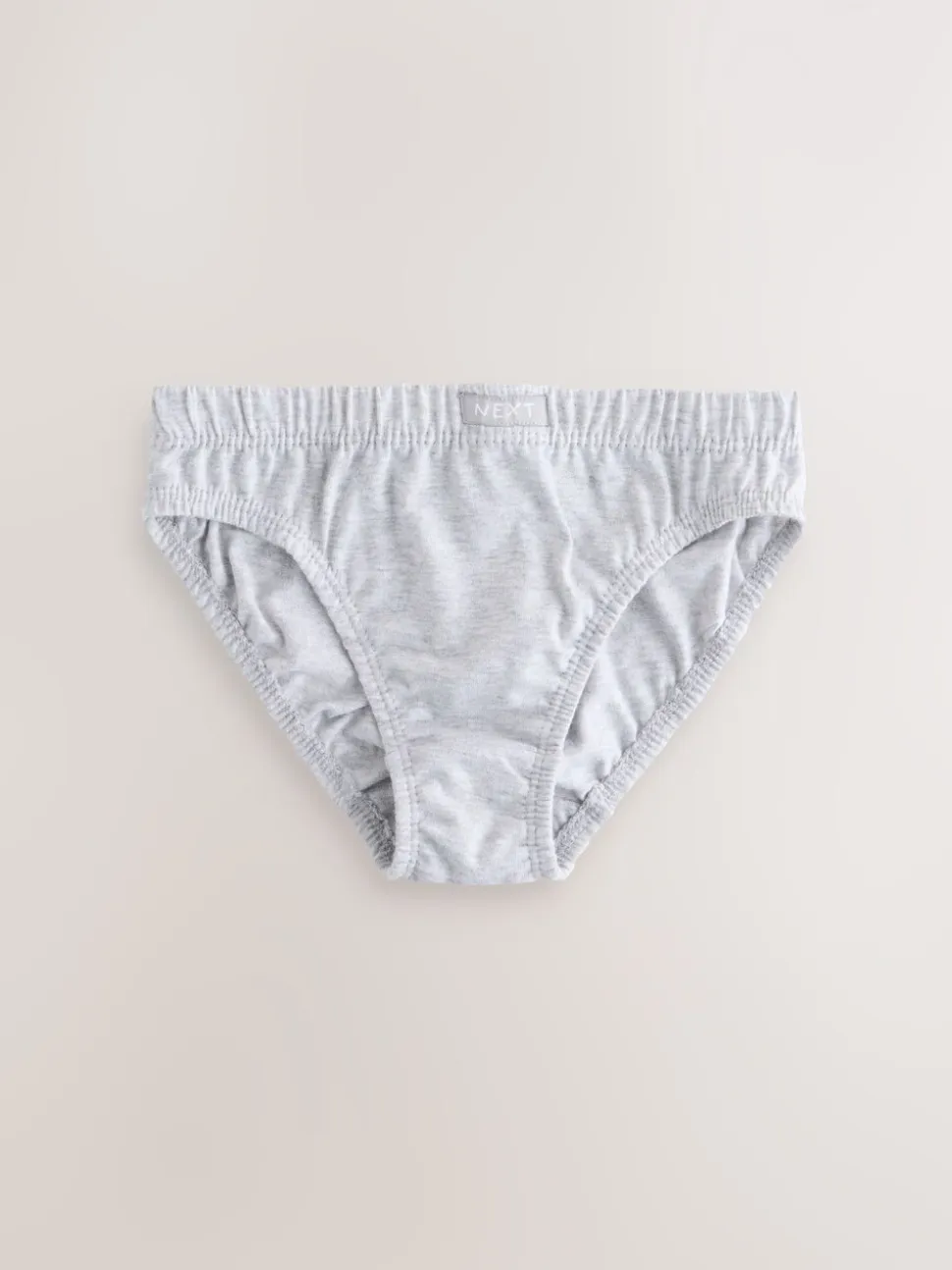 Blauw - 100% katoenen slip verpakking van 7 (1,5 - 16 jr)