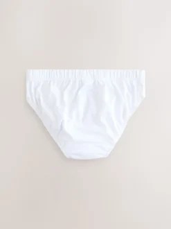 Blauw - 100% katoenen slip verpakking van 7 (1,5 - 16 jr)