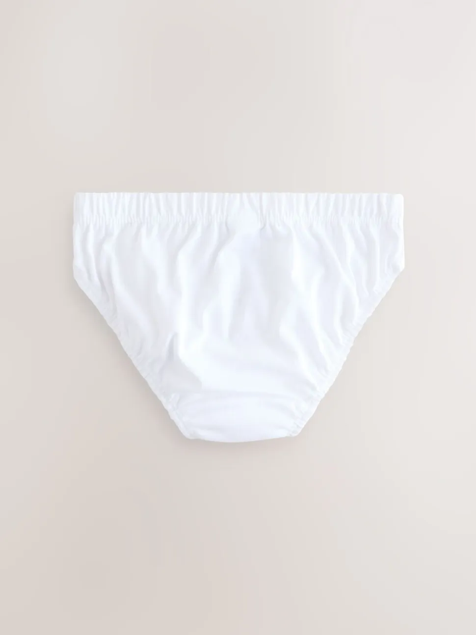 Blauw - 100% katoenen slip verpakking van 7 (1,5 - 16 jr)
