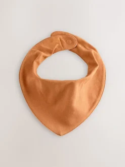 Blauw - 5 Kwijlslabbetjes voor baby's
