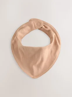 Blauw - 5 Kwijlslabbetjes voor baby's