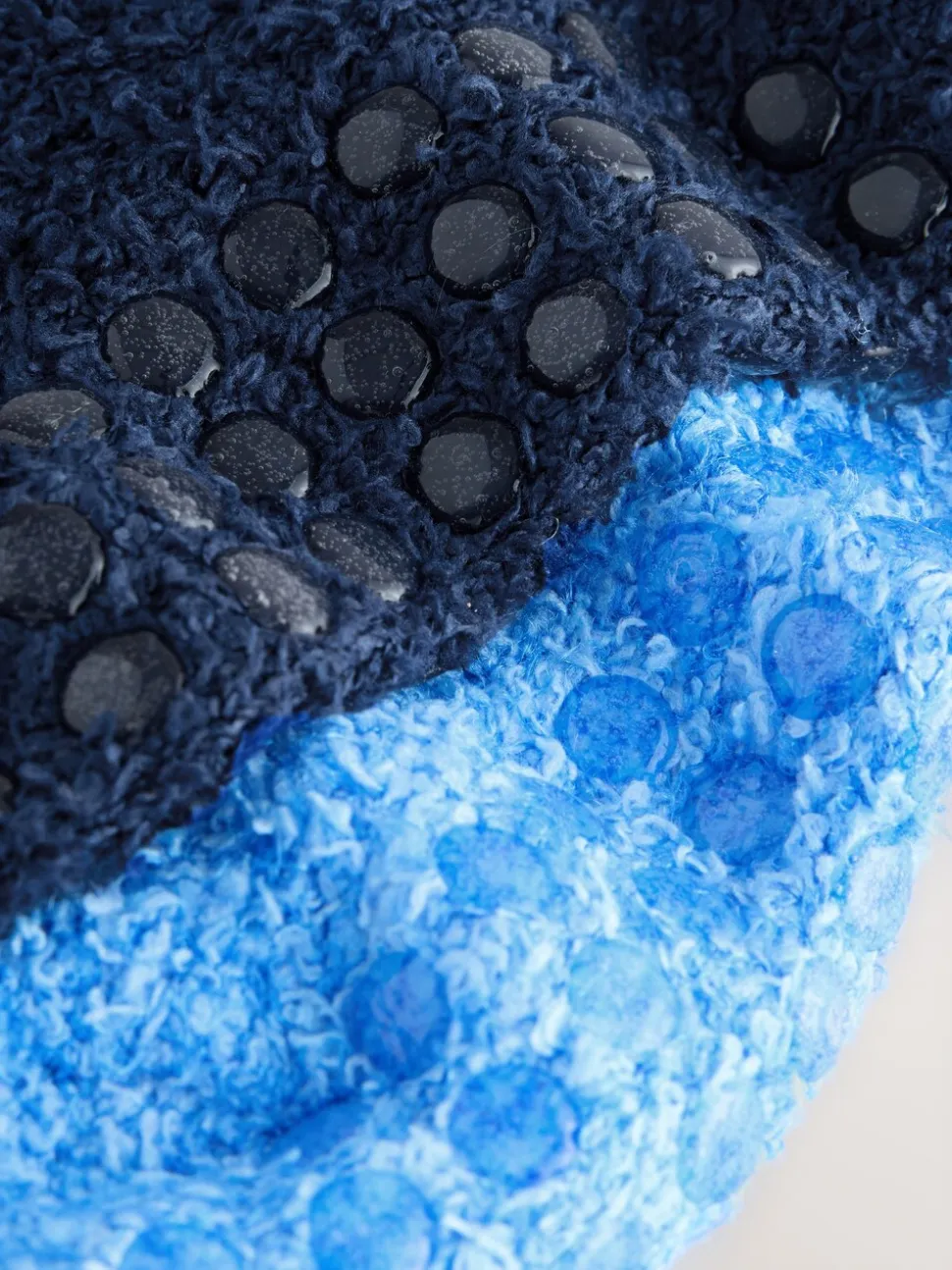 Blauw - 2 paar knusse sokken
