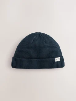 Blauw - 2 Pack Baby Beanie Mutsen (0mnd -2jr)
