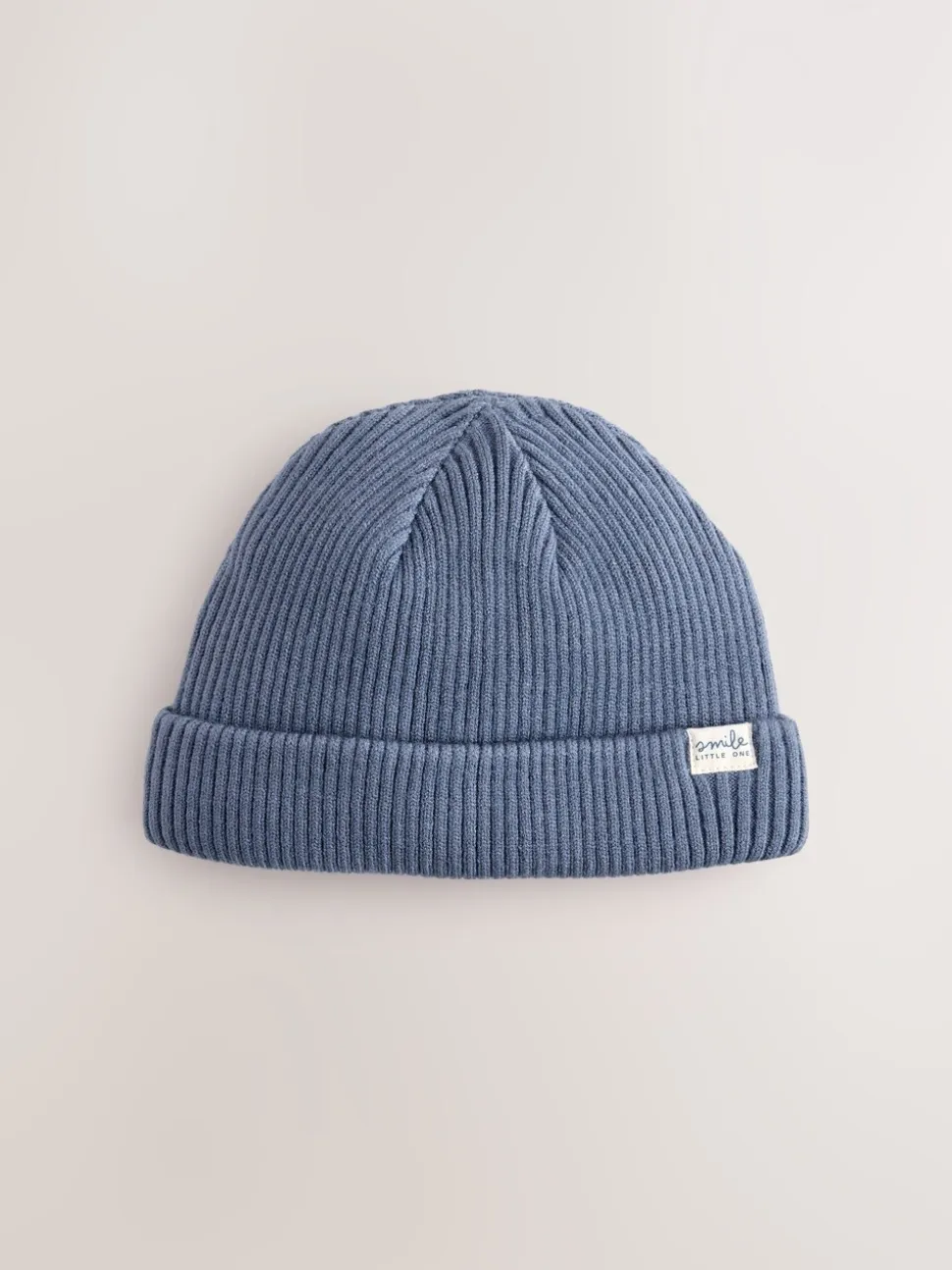 Blauw - 2 Pack Baby Beanie Mutsen (0mnd -2jr)