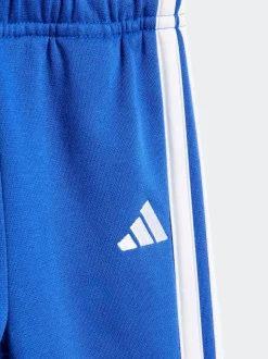 Blauw - Adidas - Essentials Infant trainingspak