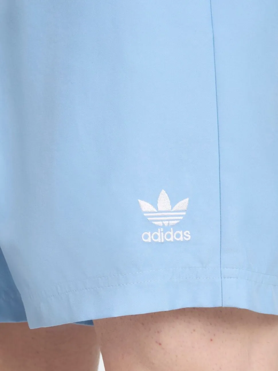 Blauw - adidas Adic 8 Inch zwembroek