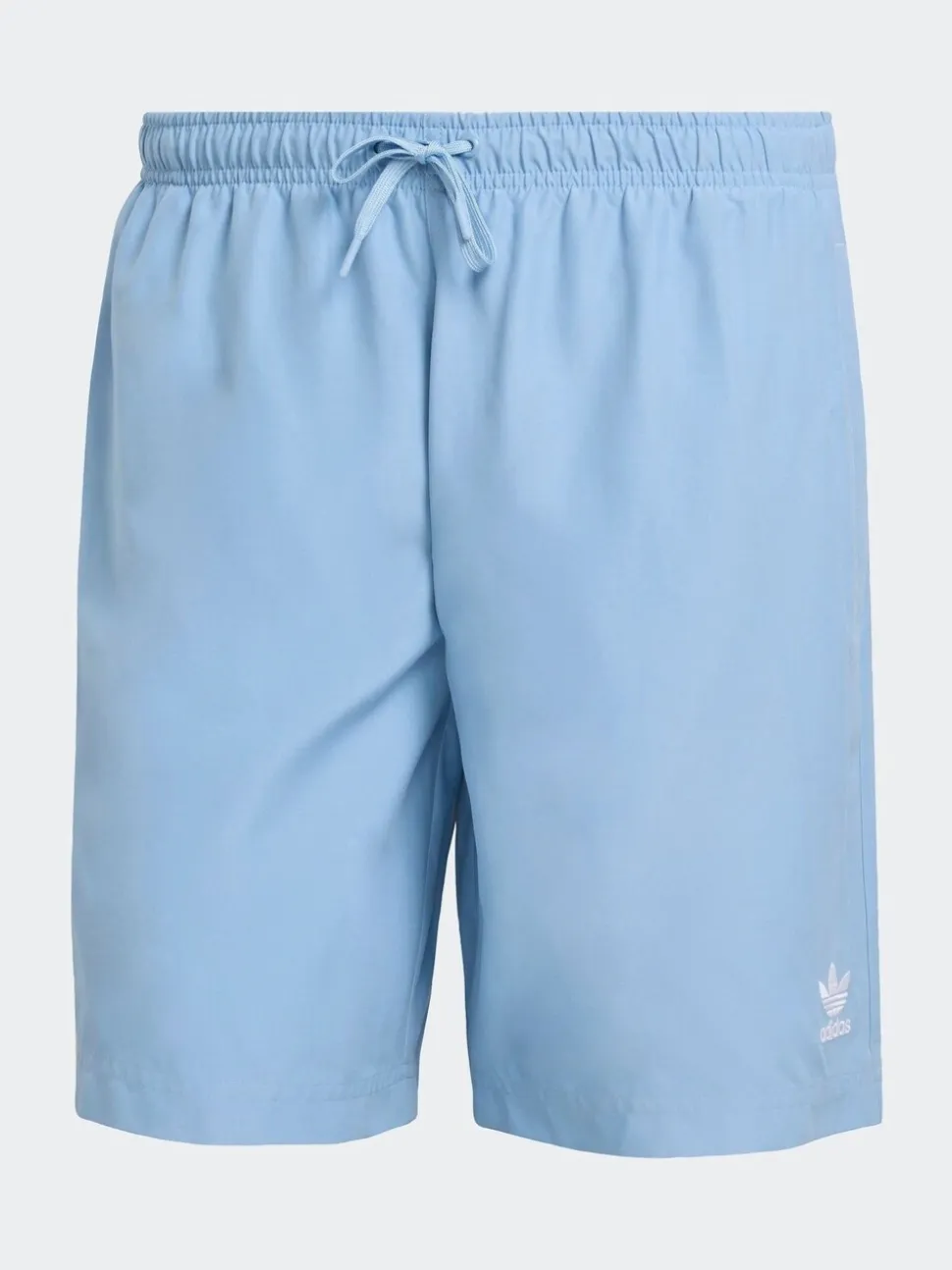 Blauw - adidas Adic 8 Inch zwembroek