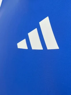Blauw - Adidas badpak met klein logo