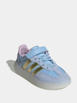 Blauw - adidas Disney Frozen Barreda Decode Kids Trainers