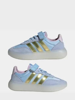 Blauw - adidas Disney Frozen Barreda Decode Kids Trainers