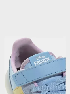 Blauw - adidas Disney Frozen Barreda Decode Kids Trainers