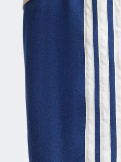 Blauw - adidas Essential 3-Stripes French Terry Shorts