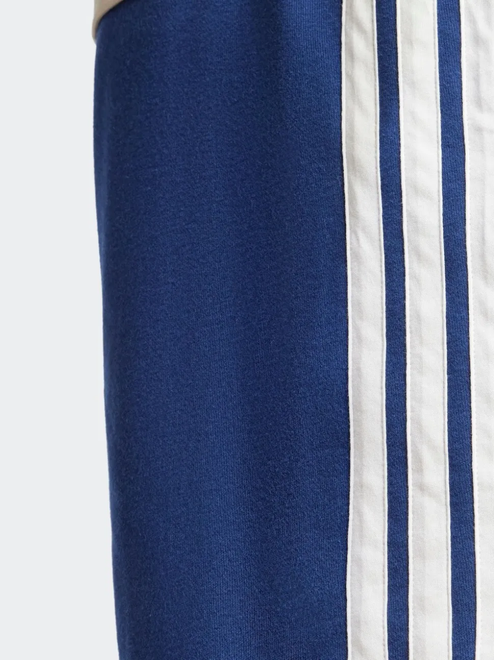 Blauw - adidas Essential 3-Stripes French Terry Shorts