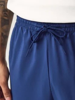 Blauw - adidas Essentials 3-Strepen Stanford joggingbroek met open zoom
