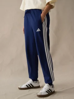 Blauw - adidas Essentials joggingbroek met boorden van 3strepen