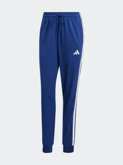 Blauw - adidas Essentials joggingbroek met boorden van 3strepen