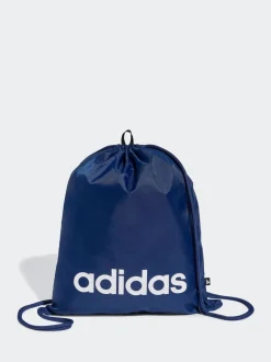 Blauw - adidas Linear Gymsack-tas