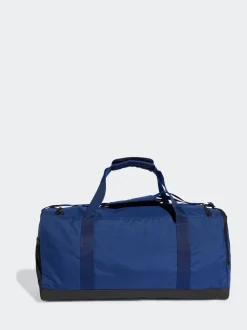 Blauw - adidas Linear Medium Duffel Bag