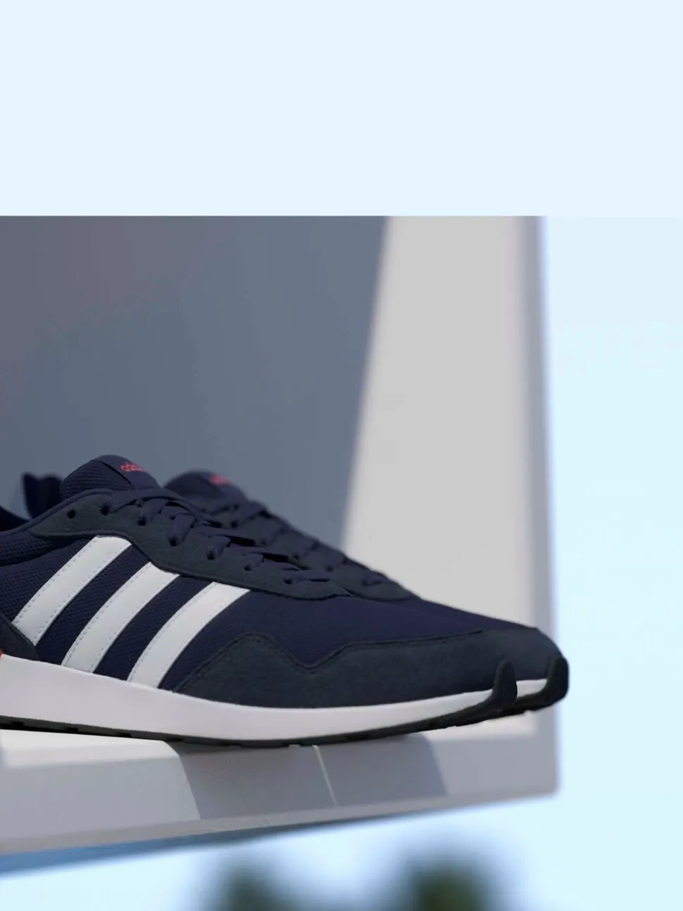 Blauw - adidas Run 60s 4.0 sneakers