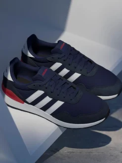 Blauw - adidas Run 60s 4.0 sneakers