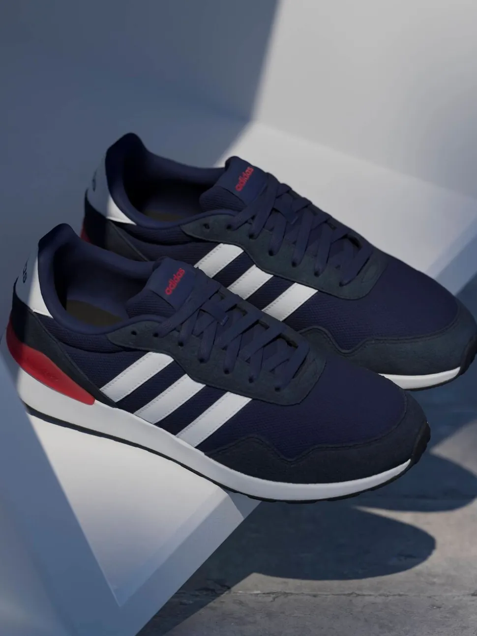 Blauw - adidas Run 60s 4.0 sneakers