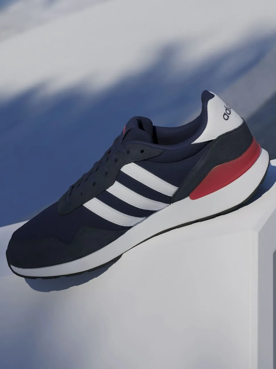 Blauw - adidas Run 60s 4.0 sneakers