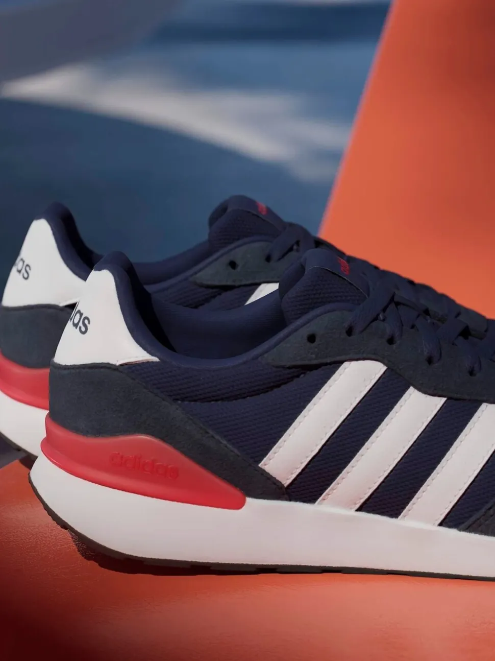 Blauw - adidas Run 60s 4.0 sneakers