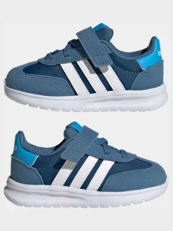 Blauw - adidas Run 70s 2.0 sneakers Klittenbandsneakers voor zuigelingen