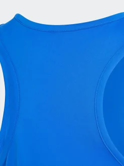 Blauw - adidas Team Kids Tanktop