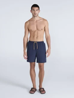 Blauw - Animal Deep Dive sneldrogende boardshorts voor heren