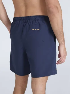 Blauw - Animal Deep Dive sneldrogende boardshorts voor heren