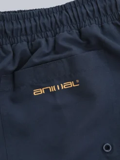 Blauw - Animal Deep Dive sneldrogende boardshorts voor heren