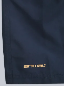 Blauw - Animal Deep Dive sneldrogende boardshorts voor heren