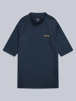 Blauw - Animal Heren Kai sneldrogend surfhemd