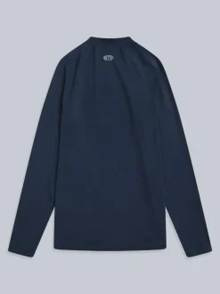 Blauw - Animal Sonny sneldrogend surfhemd met logo voor heren