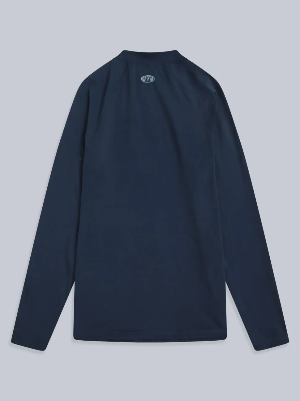 Blauw - Animal Sonny sneldrogend surfhemd met logo voor heren