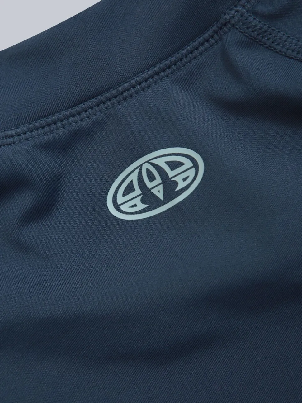 Blauw - Animal Sonny sneldrogend surfhemd met logo voor heren
