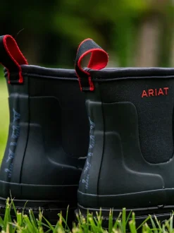 Blauw - Ariat Kelmarsh korte regenlaarzen