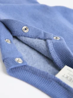 Blauw - Baby Sweatshirt en Joggingbroeken Set 6 stuks (0mnd-3jaar)