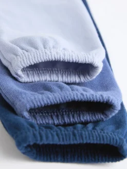 Blauw - Baby Sweatshirt en Joggingbroeken Set 6 stuks (0mnd-3jaar)