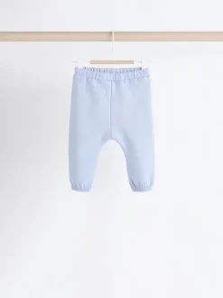 Blauw - Baby Sweatshirt en Joggingbroeken Set 6 stuks (0mnd-3jaar)