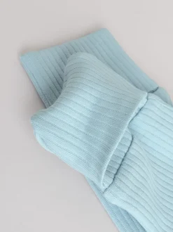 Blauw - Babypyjama's met tweewegrits (0-2jr)
