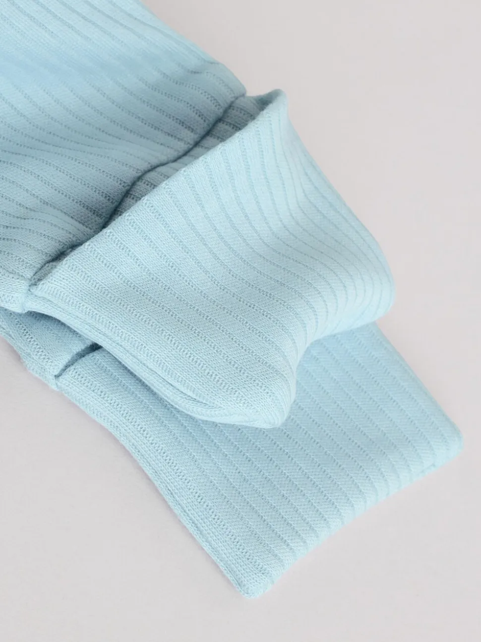 Blauw - Babypyjama's met tweewegrits (0-2jr)