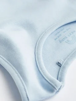 Blauw - Babyrompertjes met hemdje