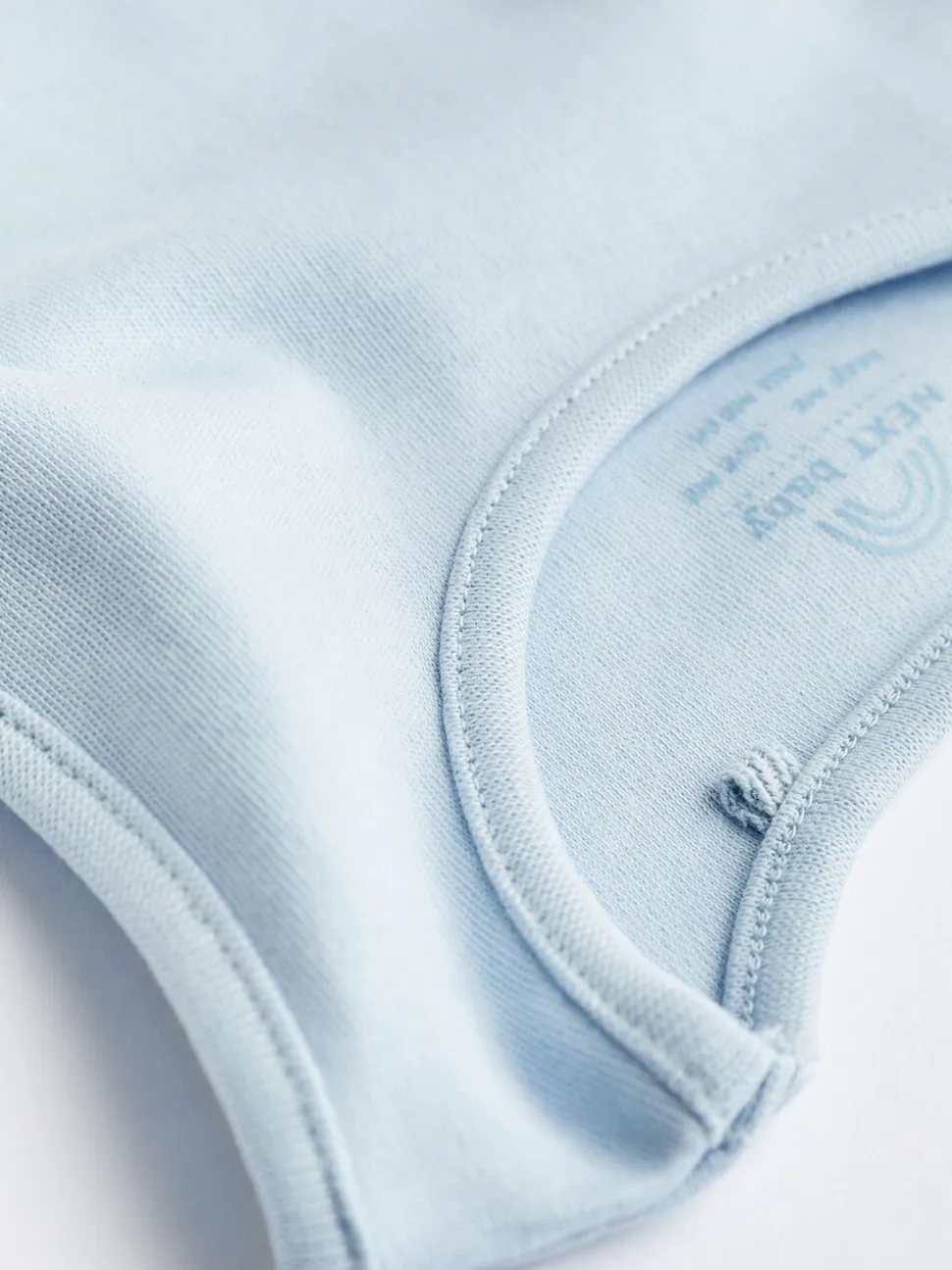 Blauw - Babyrompertjes met hemdje