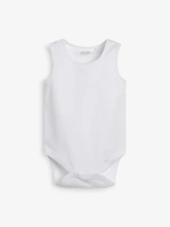 Blauw - Babyrompertjes met hemdje